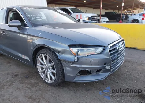 2015 Audi A3 1.8T Premium from USA, damaged, VIN WAUACGFF3F1001482